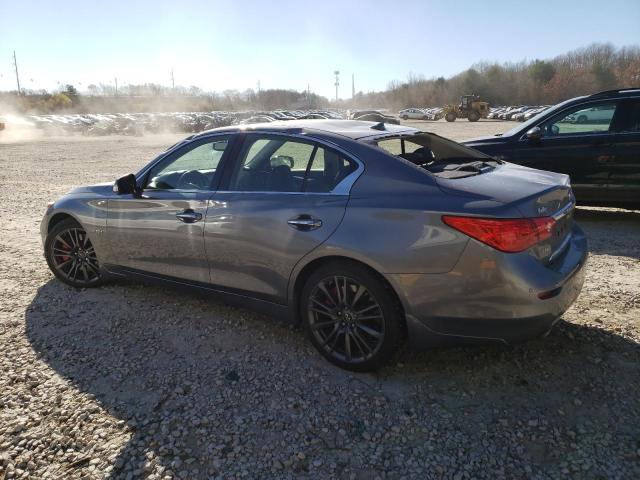 Photo 1 VIN: JN1FV7ARXHM870167 - INFINITI Q50 RED SP 