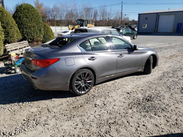 Photo 2 VIN: JN1FV7ARXHM870167 - INFINITI Q50 RED SP 