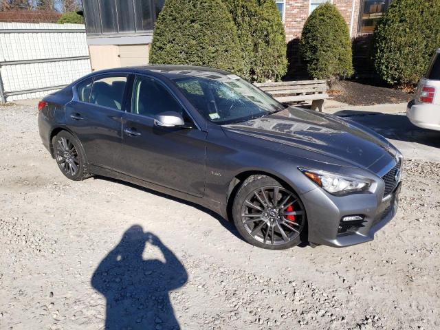 Photo 3 VIN: JN1FV7ARXHM870167 - INFINITI Q50 RED SP 