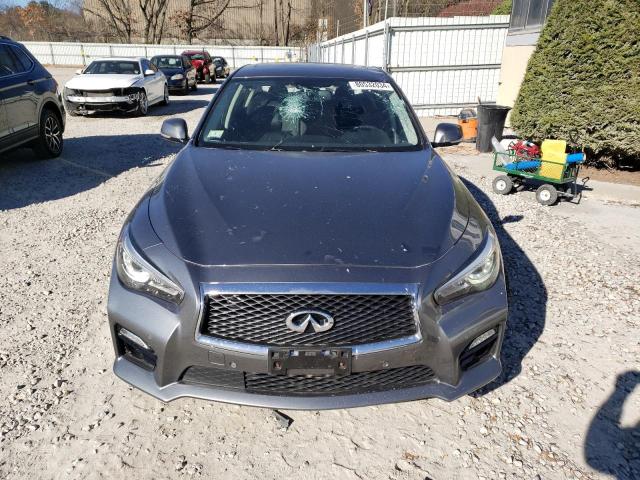 Photo 4 VIN: JN1FV7ARXHM870167 - INFINITI Q50 RED SP 