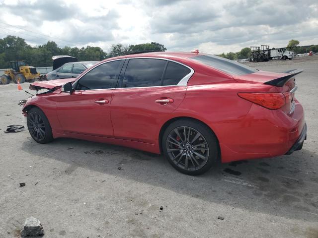 Photo 1 VIN: JN1FV7ARXHM870248 - INFINITI Q50 RED SP 