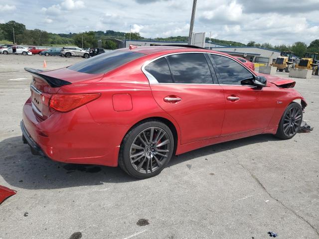 Photo 2 VIN: JN1FV7ARXHM870248 - INFINITI Q50 RED SP 