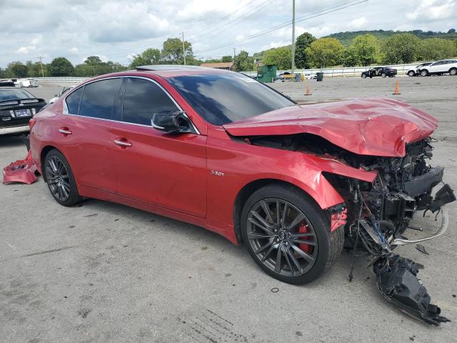 Photo 3 VIN: JN1FV7ARXHM870248 - INFINITI Q50 RED SP 