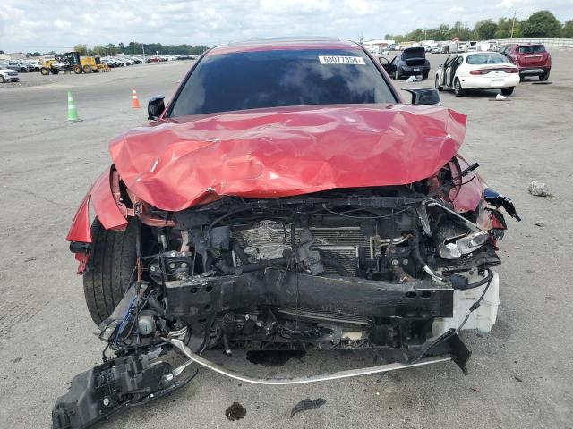 Photo 4 VIN: JN1FV7ARXHM870248 - INFINITI Q50 RED SP 