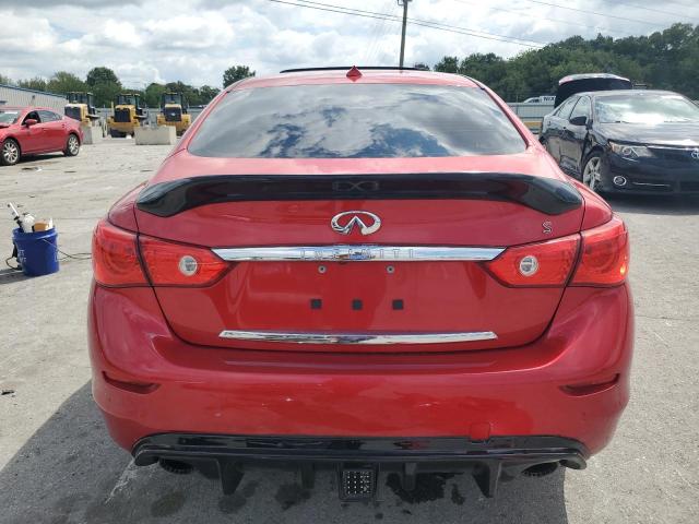 Photo 5 VIN: JN1FV7ARXHM870248 - INFINITI Q50 RED SP 