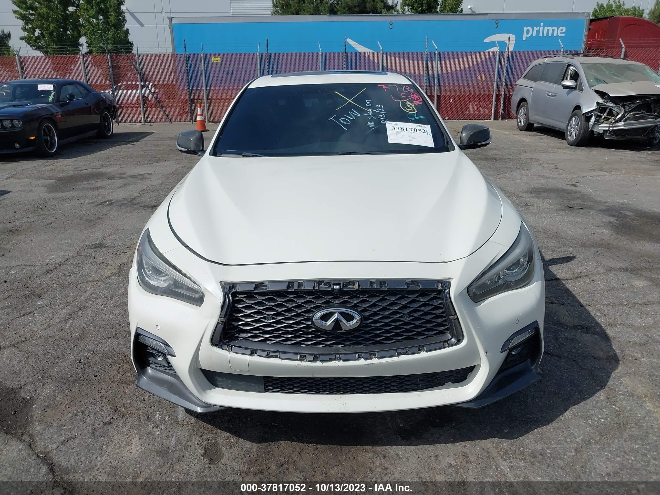 Photo 11 VIN: JN1FV7ARXJM480336 - INFINITI Q50 