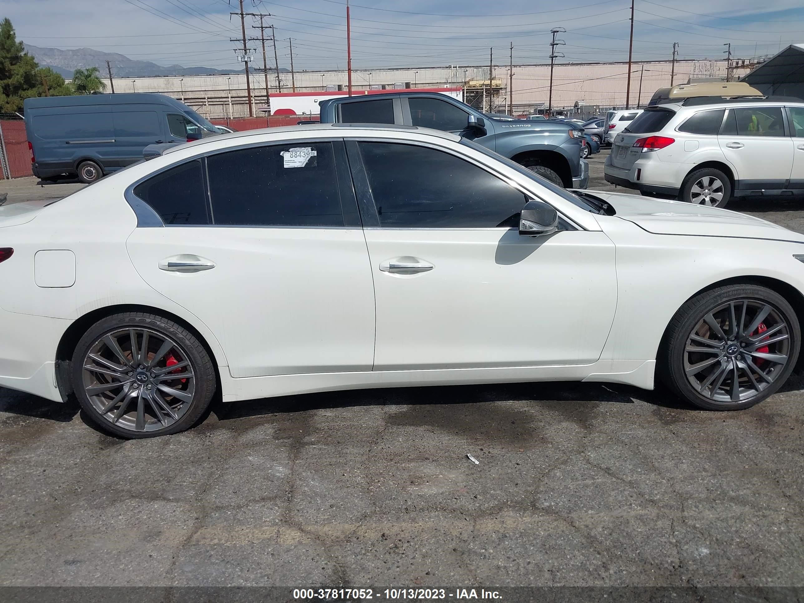 Photo 12 VIN: JN1FV7ARXJM480336 - INFINITI Q50 