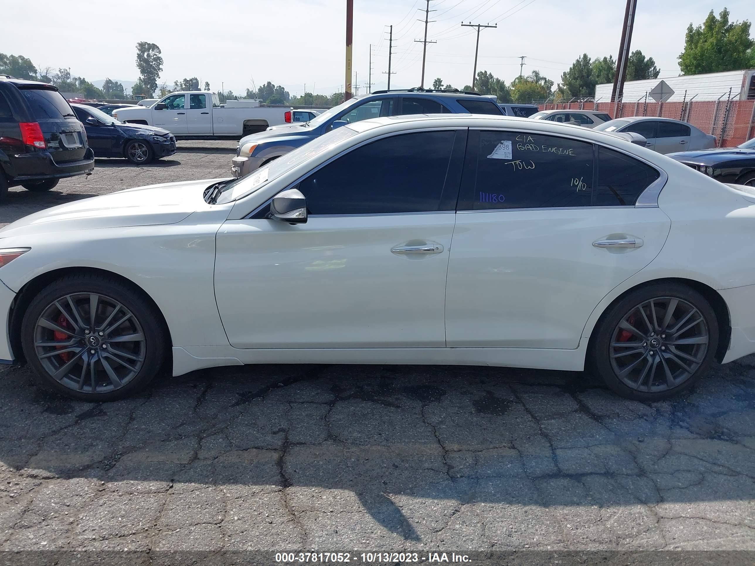 Photo 13 VIN: JN1FV7ARXJM480336 - INFINITI Q50 