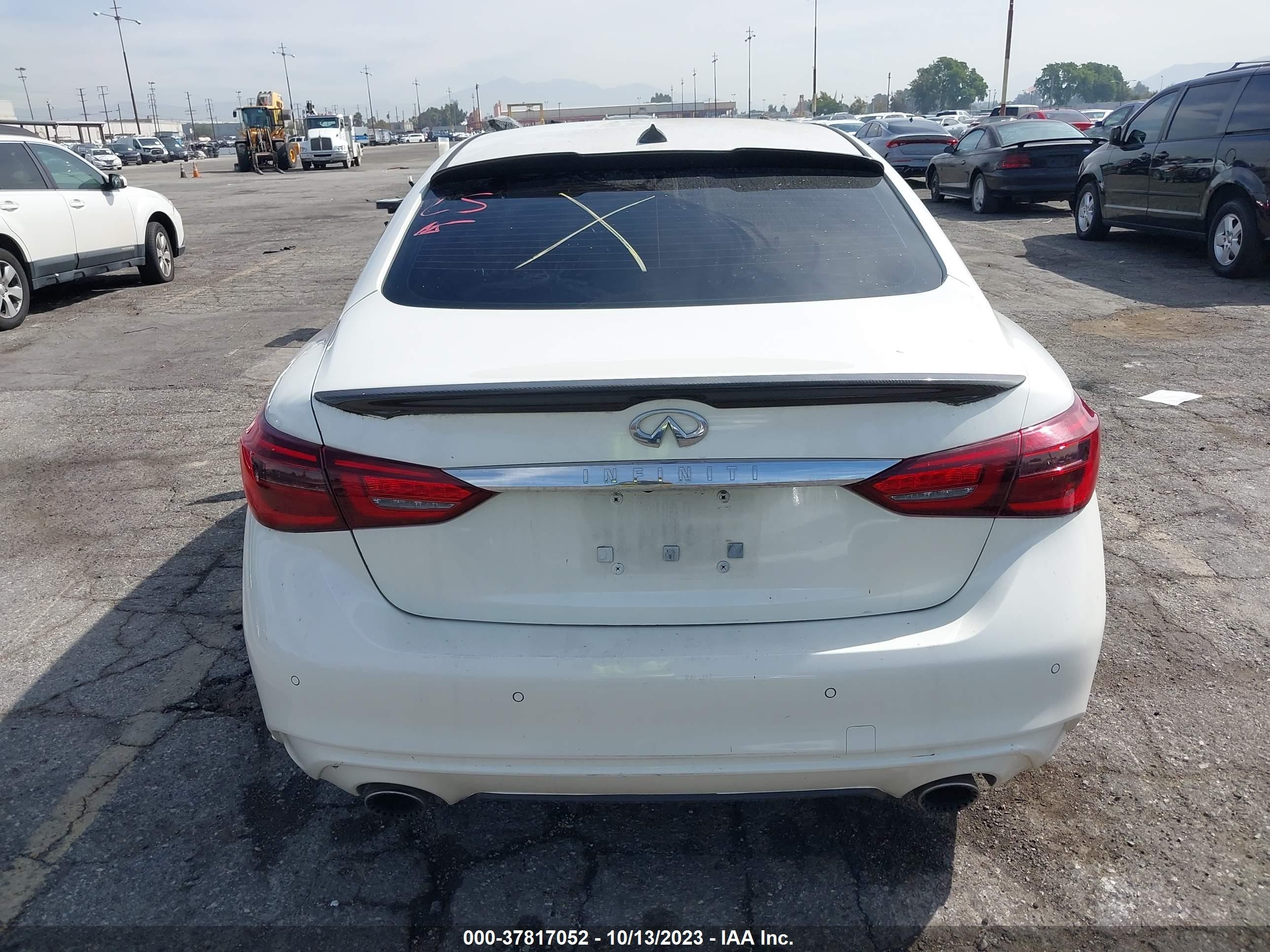 Photo 15 VIN: JN1FV7ARXJM480336 - INFINITI Q50 