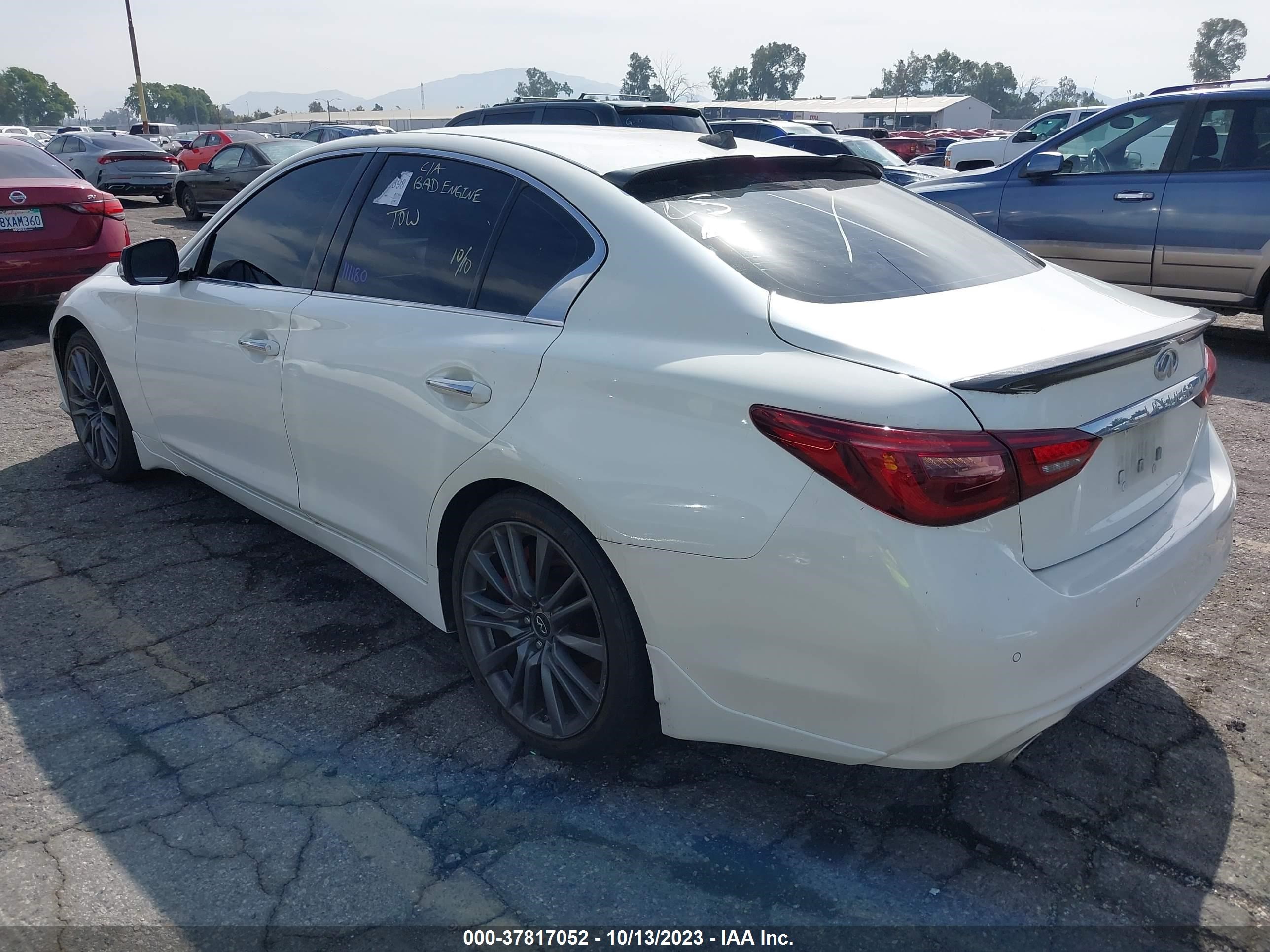 Photo 2 VIN: JN1FV7ARXJM480336 - INFINITI Q50 