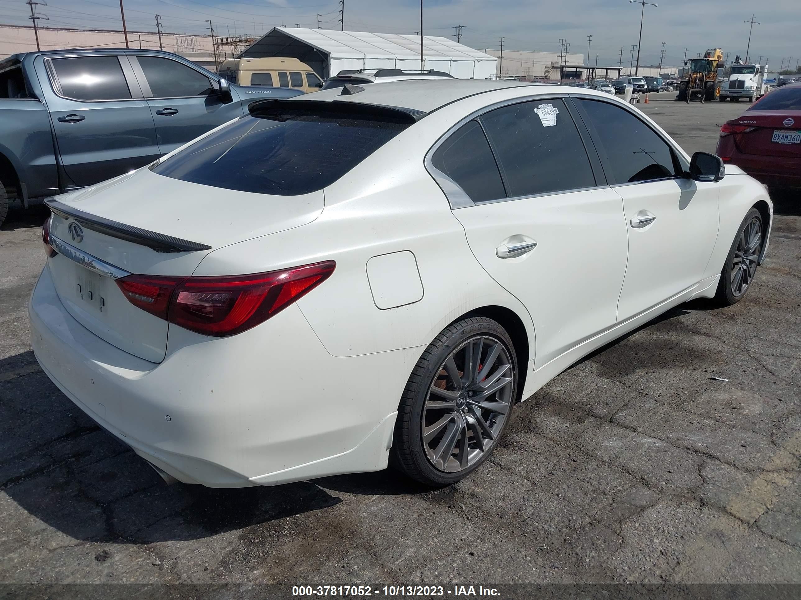 Photo 3 VIN: JN1FV7ARXJM480336 - INFINITI Q50 