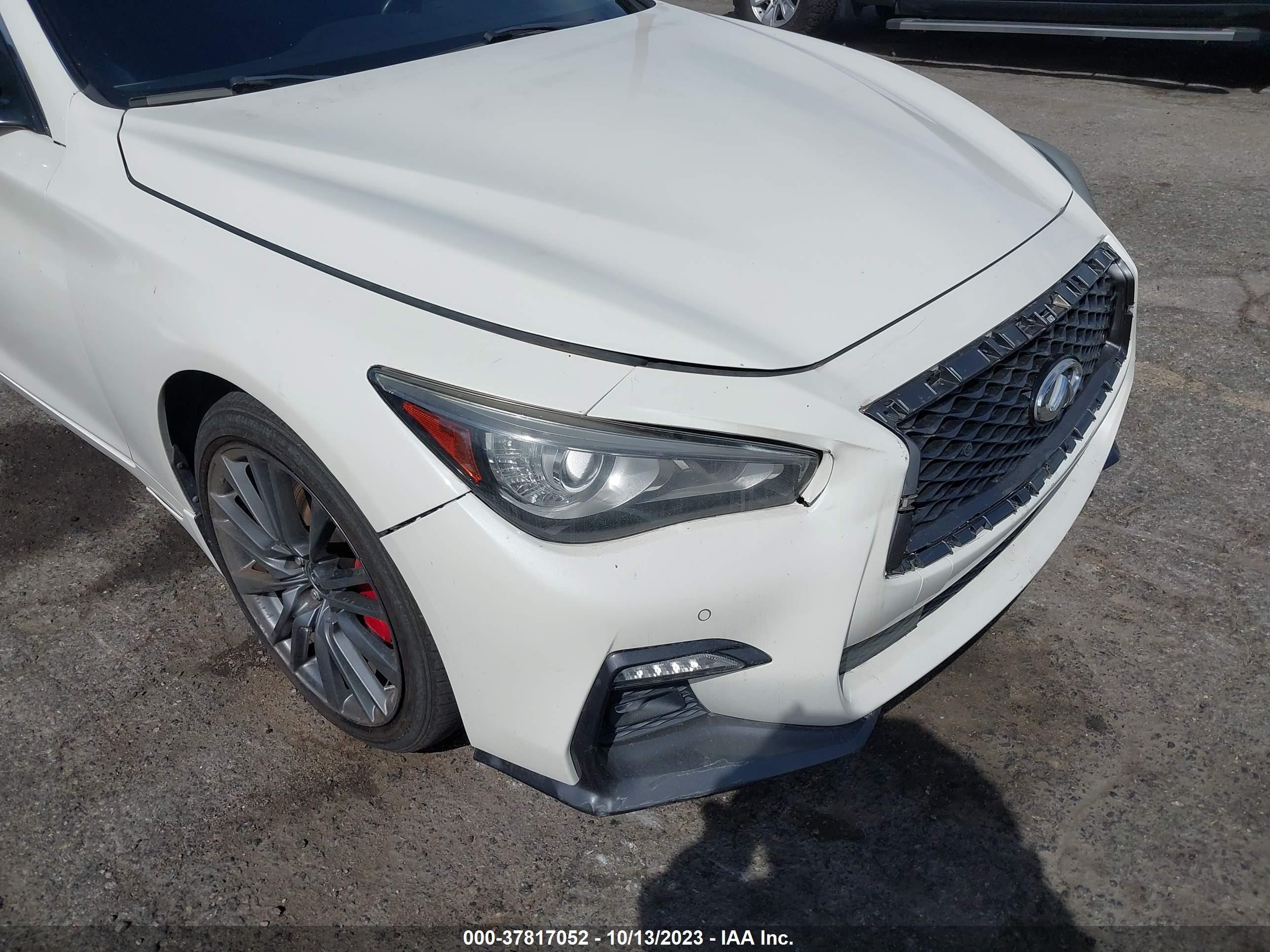 Photo 5 VIN: JN1FV7ARXJM480336 - INFINITI Q50 