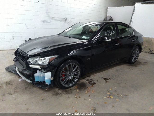 Photo 1 VIN: JN1FV7ARXJM480689 - INFINITI Q50 