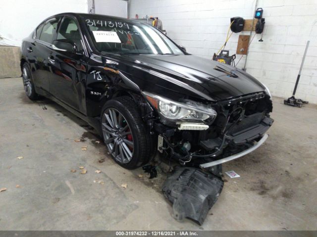 Photo 5 VIN: JN1FV7ARXJM480689 - INFINITI Q50 