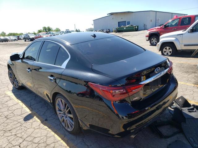 Photo 2 VIN: JN1FV7ARXJM480983 - INFINITI Q50 RED SP 