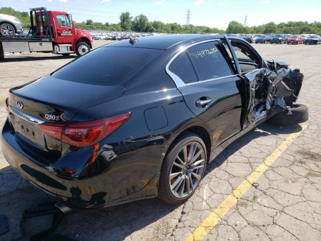 Photo 3 VIN: JN1FV7ARXJM480983 - INFINITI Q50 RED SP 