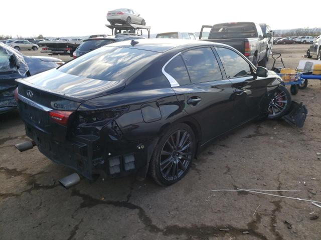 Photo 3 VIN: JN1FV7ARXJM481566 - INFINITI Q50 RED SP 