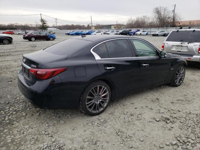 Photo 2 VIN: JN1FV7ARXJM481664 - INFINITI Q50 RED SP 