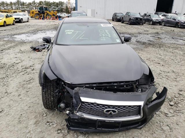 Photo 4 VIN: JN1FV7ARXJM481664 - INFINITI Q50 RED SP 