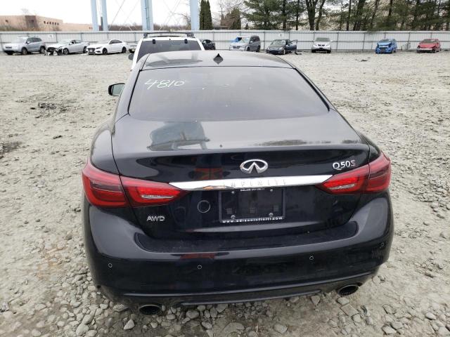 Photo 5 VIN: JN1FV7ARXJM481664 - INFINITI Q50 RED SP 