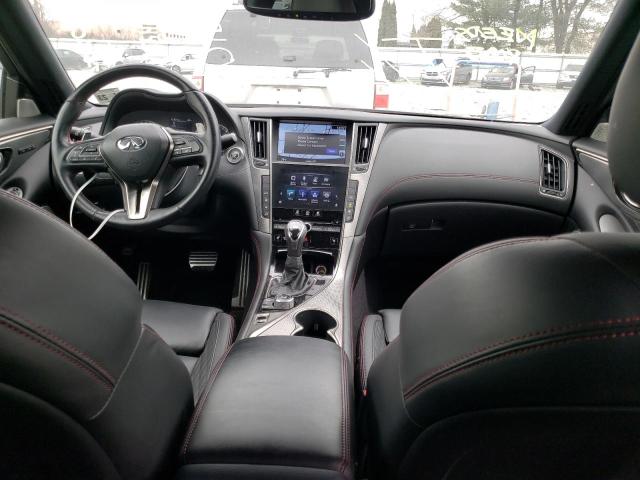 Photo 7 VIN: JN1FV7ARXJM481664 - INFINITI Q50 RED SP 