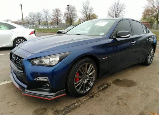 Photo 1 VIN: JN1FV7ARXJM481776 - INFINITI Q50 