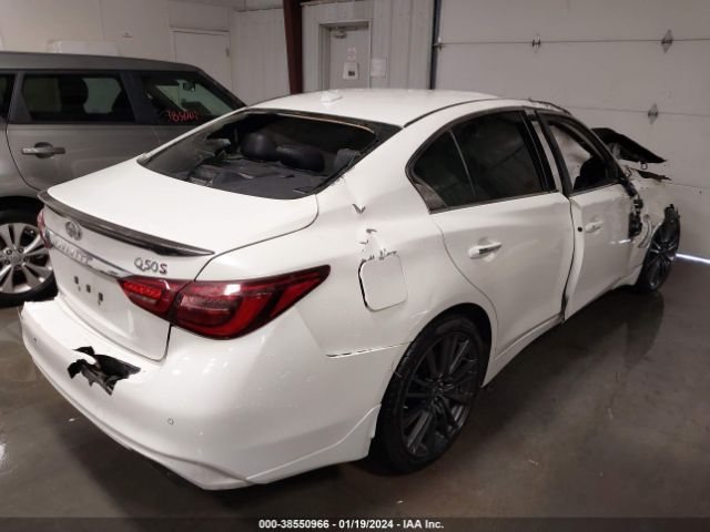 Photo 3 VIN: JN1FV7ARXJM700235 - INFINITI Q50 