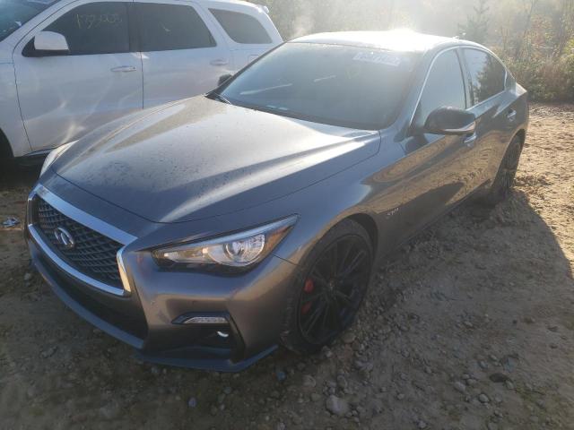 Photo 1 VIN: JN1FV7ARXKM801244 - INFINITI Q50 RED SP 