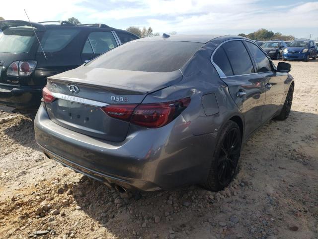 Photo 3 VIN: JN1FV7ARXKM801244 - INFINITI Q50 RED SP 