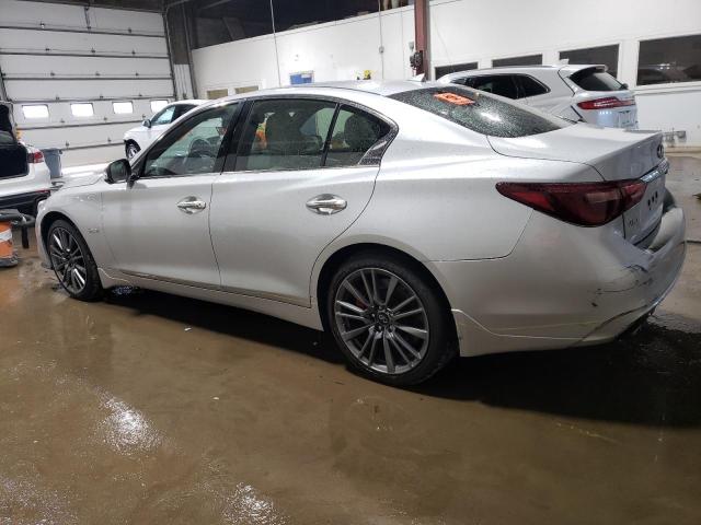 Photo 1 VIN: JN1FV7ARXLM660032 - INFINITI Q50 RED SP 