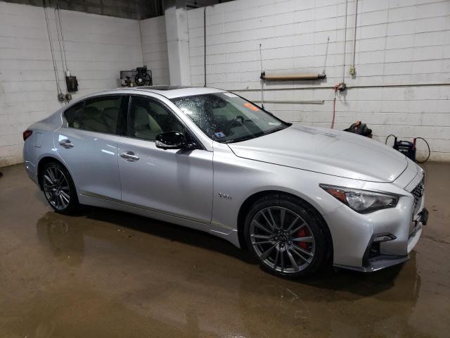 Photo 3 VIN: JN1FV7ARXLM660032 - INFINITI Q50 RED SP 