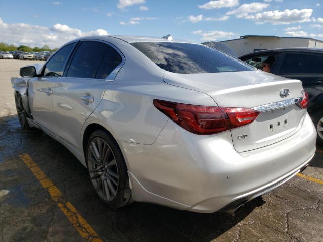 Photo 2 VIN: JN1FV7ARXLM660130 - INFINITI Q50 RED SP 