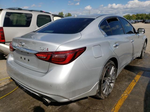 Photo 3 VIN: JN1FV7ARXLM660130 - INFINITI Q50 RED SP 