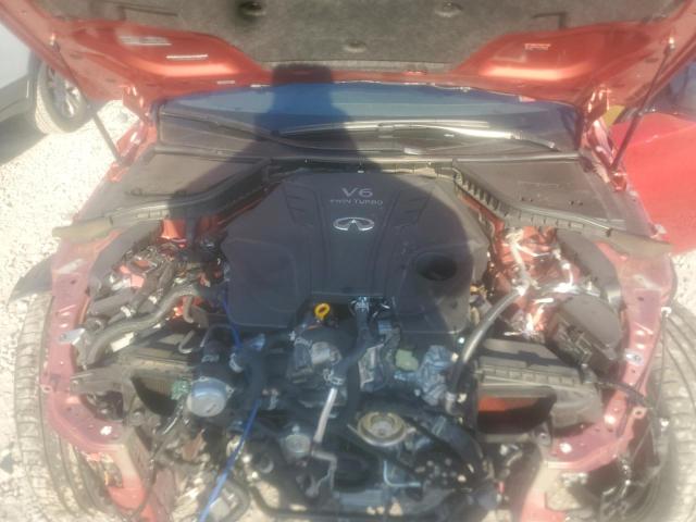 Photo 6 VIN: JN1FV7DP0NM370170 - INFINITI Q50 RED SP 