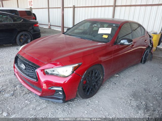 Photo 1 VIN: JN1FV7DP1MM850426 - INFINITI Q50 