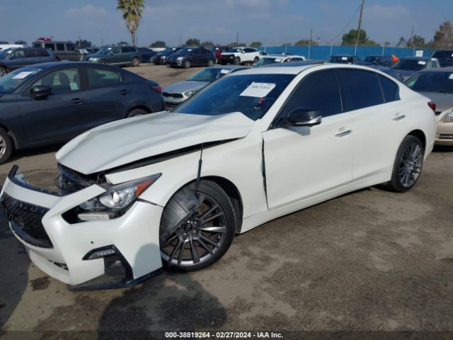 Photo 1 VIN: JN1FV7DP1MM850670 - INFINITI Q50 