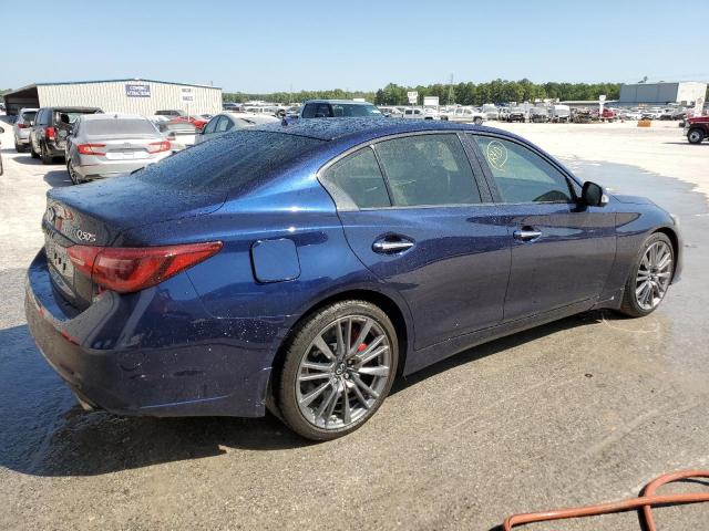 Photo 2 VIN: JN1FV7DP2MM850449 - INFINITI Q50 RED SP 