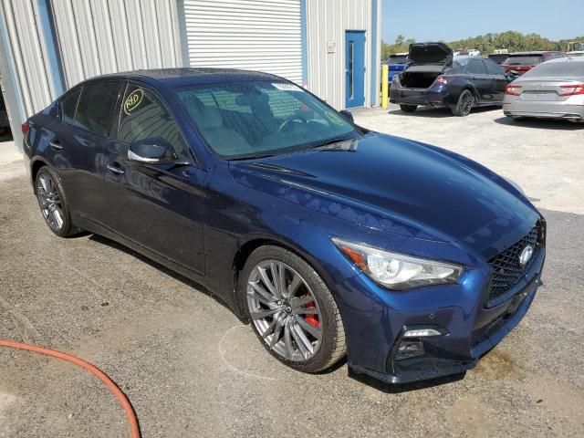 Photo 3 VIN: JN1FV7DP2MM850449 - INFINITI Q50 RED SP 