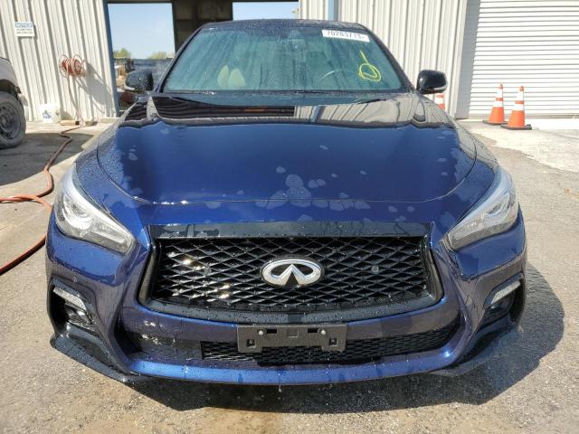 Photo 4 VIN: JN1FV7DP2MM850449 - INFINITI Q50 RED SP 