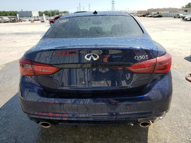 Photo 5 VIN: JN1FV7DP2MM850449 - INFINITI Q50 RED SP 