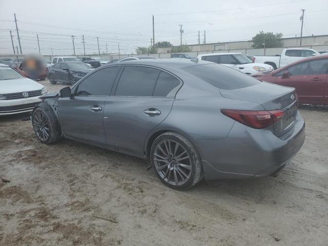 Photo 1 VIN: JN1FV7DP2MM850547 - INFINITI Q50 RED SP 