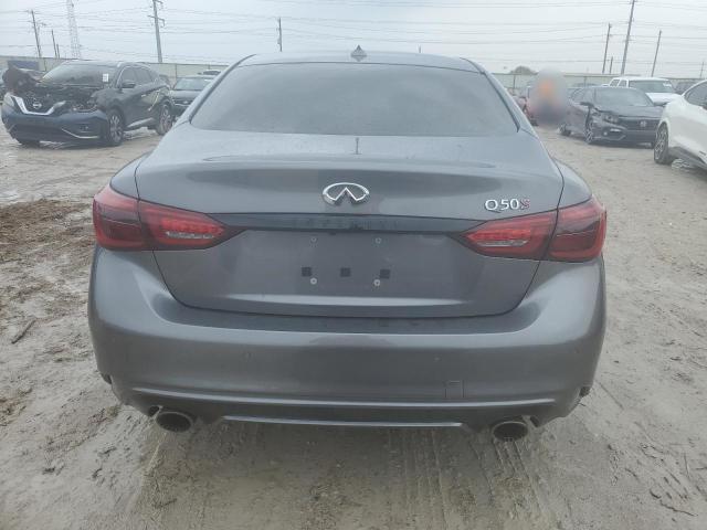 Photo 5 VIN: JN1FV7DP2MM850547 - INFINITI Q50 RED SP 