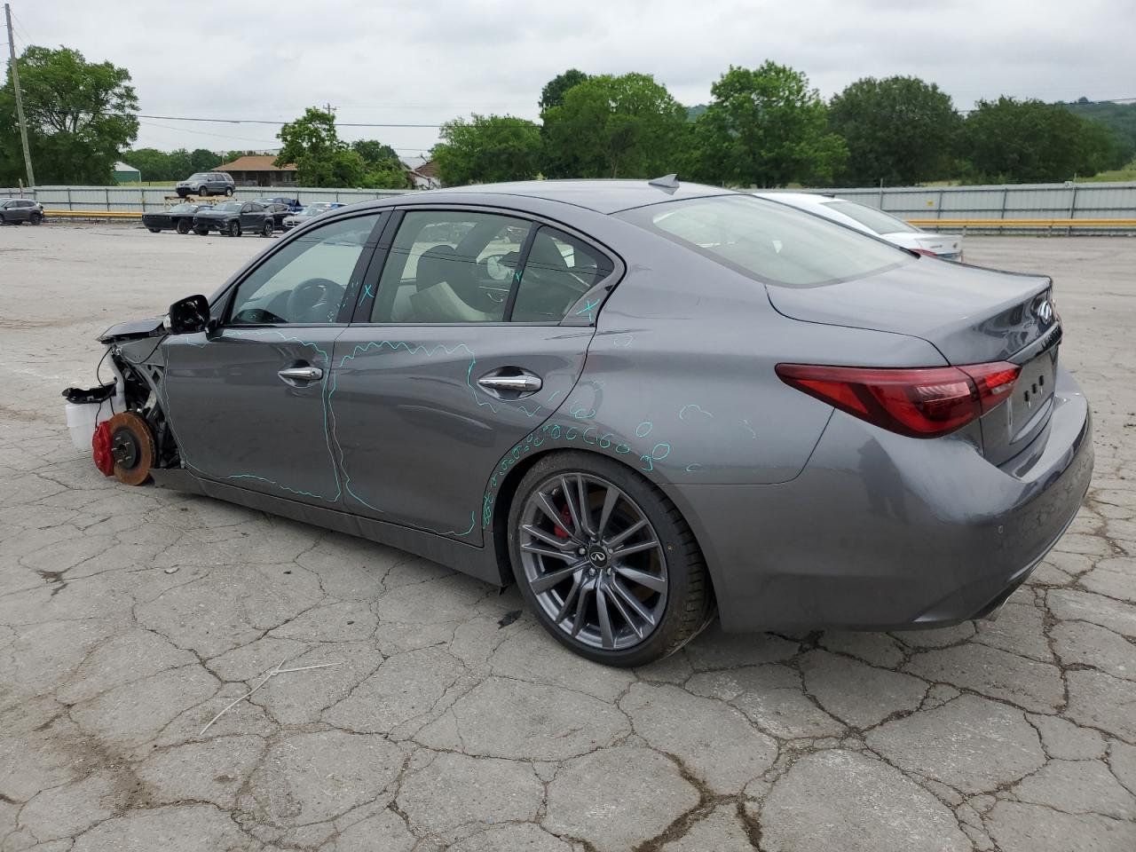 Photo 1 VIN: JN1FV7DP2RM660075 - INFINITI Q50 