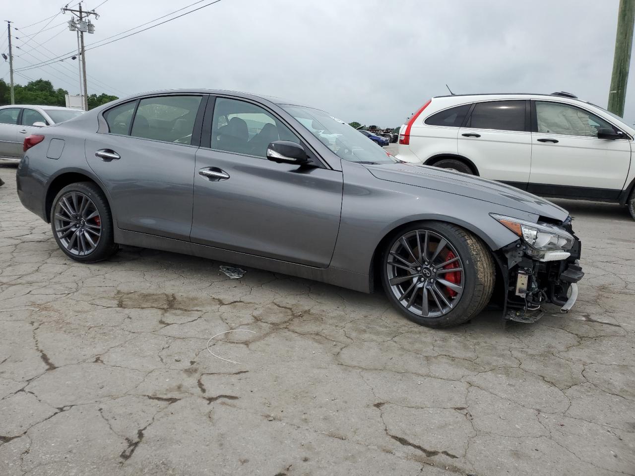 Photo 3 VIN: JN1FV7DP2RM660075 - INFINITI Q50 