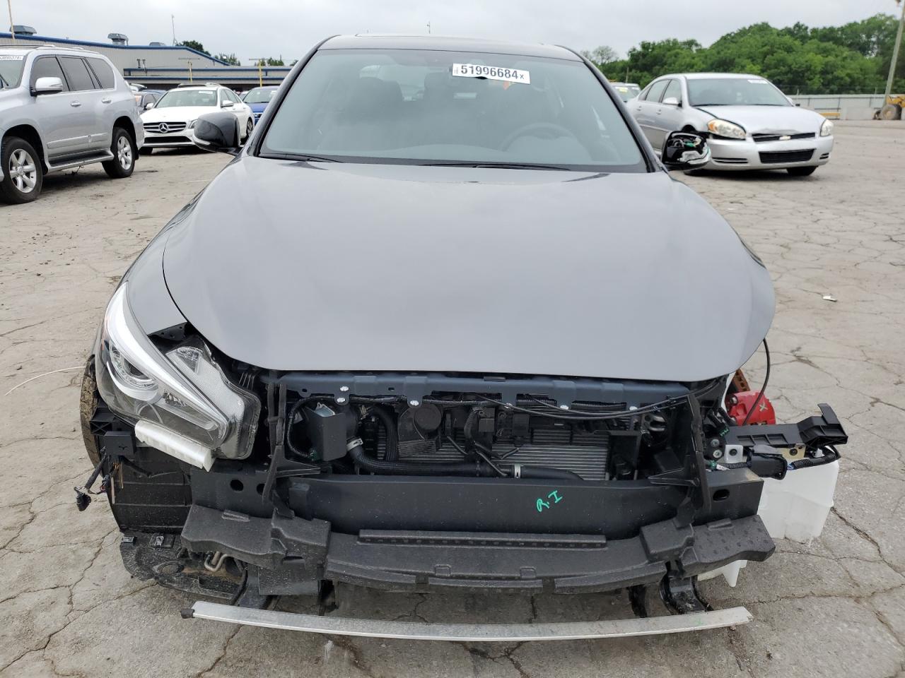 Photo 4 VIN: JN1FV7DP2RM660075 - INFINITI Q50 