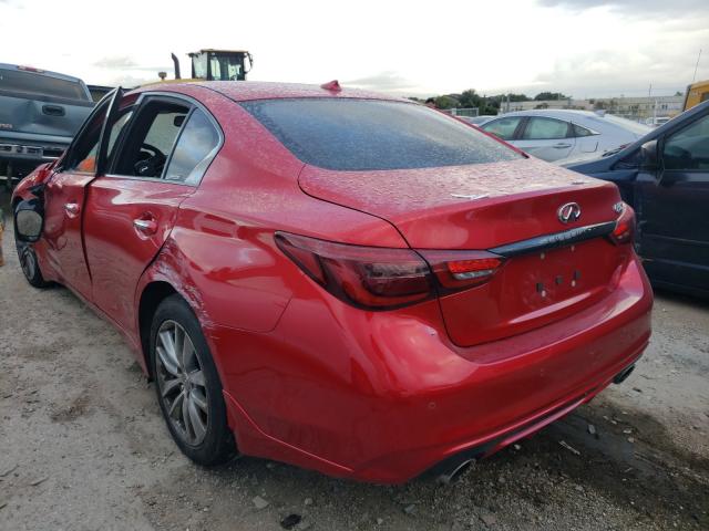 Photo 2 VIN: JN1FV7DP3MM850279 - INFINITI Q50 