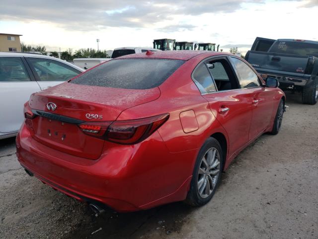 Photo 3 VIN: JN1FV7DP3MM850279 - INFINITI Q50 