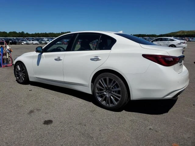 Photo 1 VIN: JN1FV7DP3MM850315 - INFINITI Q50 RED SP 