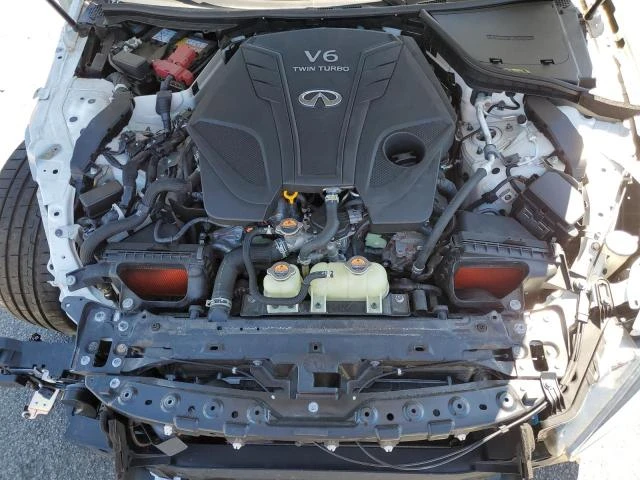 Photo 10 VIN: JN1FV7DP3MM850315 - INFINITI Q50 RED SP 