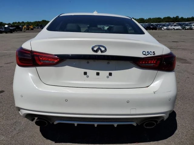 Photo 5 VIN: JN1FV7DP3MM850315 - INFINITI Q50 RED SP 